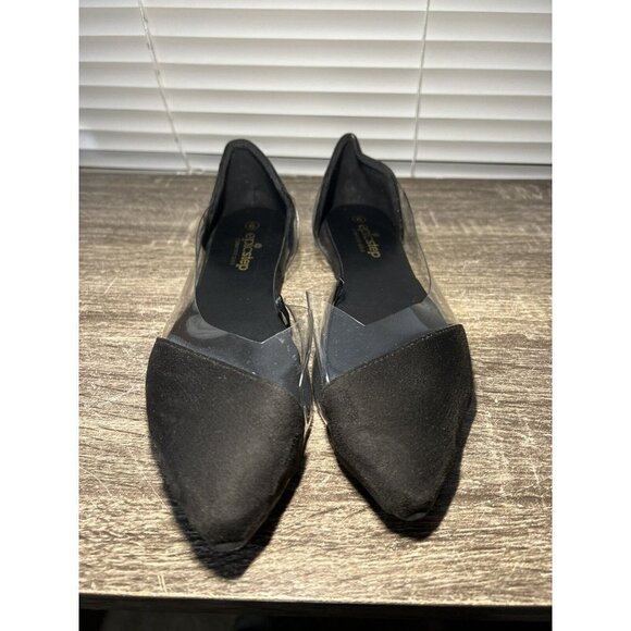 Pointed Toe Flats in Nude by epicstep, Size 9 - Picture 4 of 8